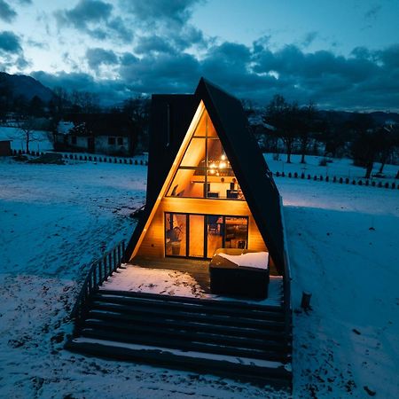 Vino Chalets Bran Sohodol  المظهر الخارجي الصورة