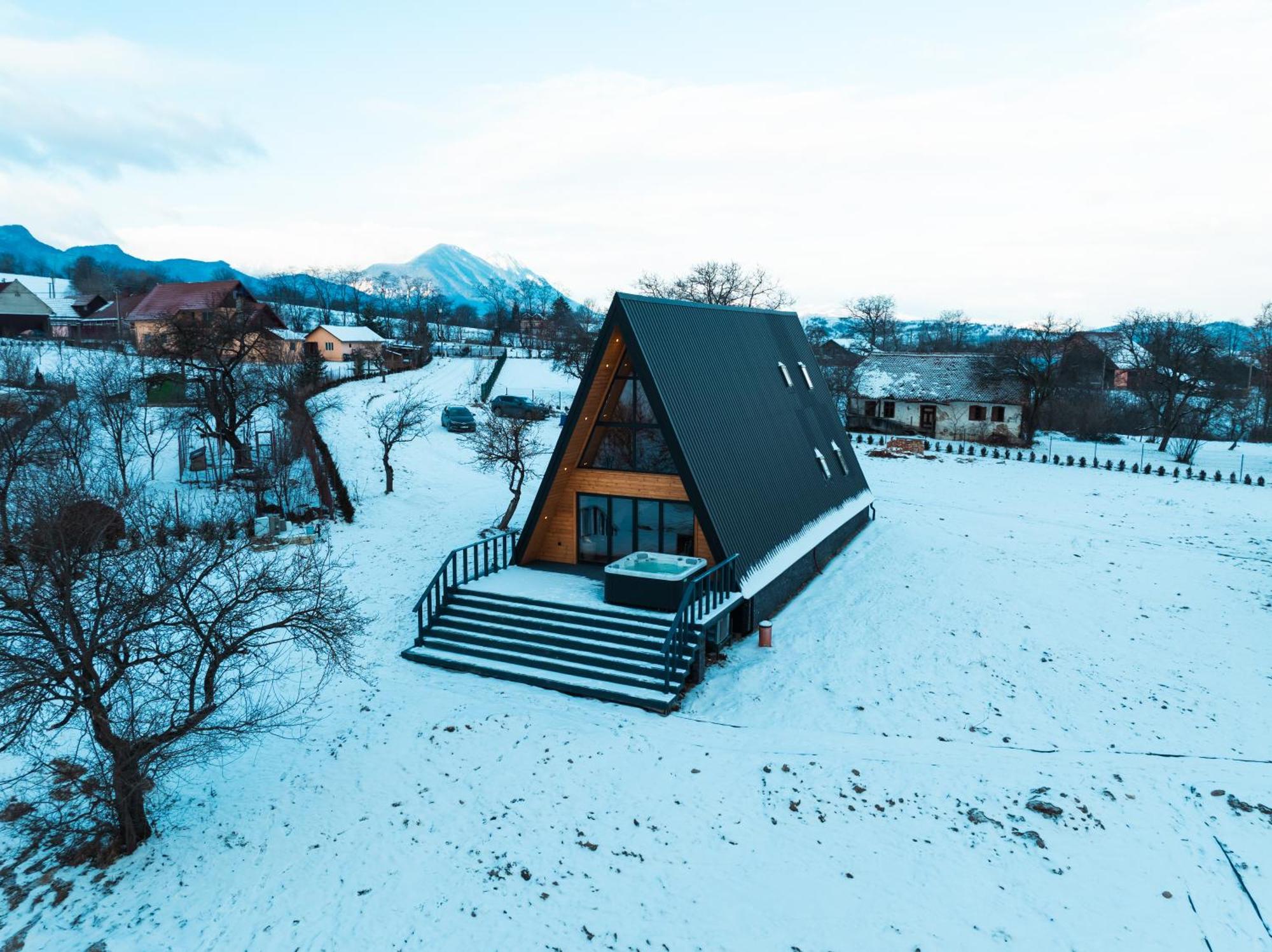 Vino Chalets Bran Sohodol  المظهر الخارجي الصورة