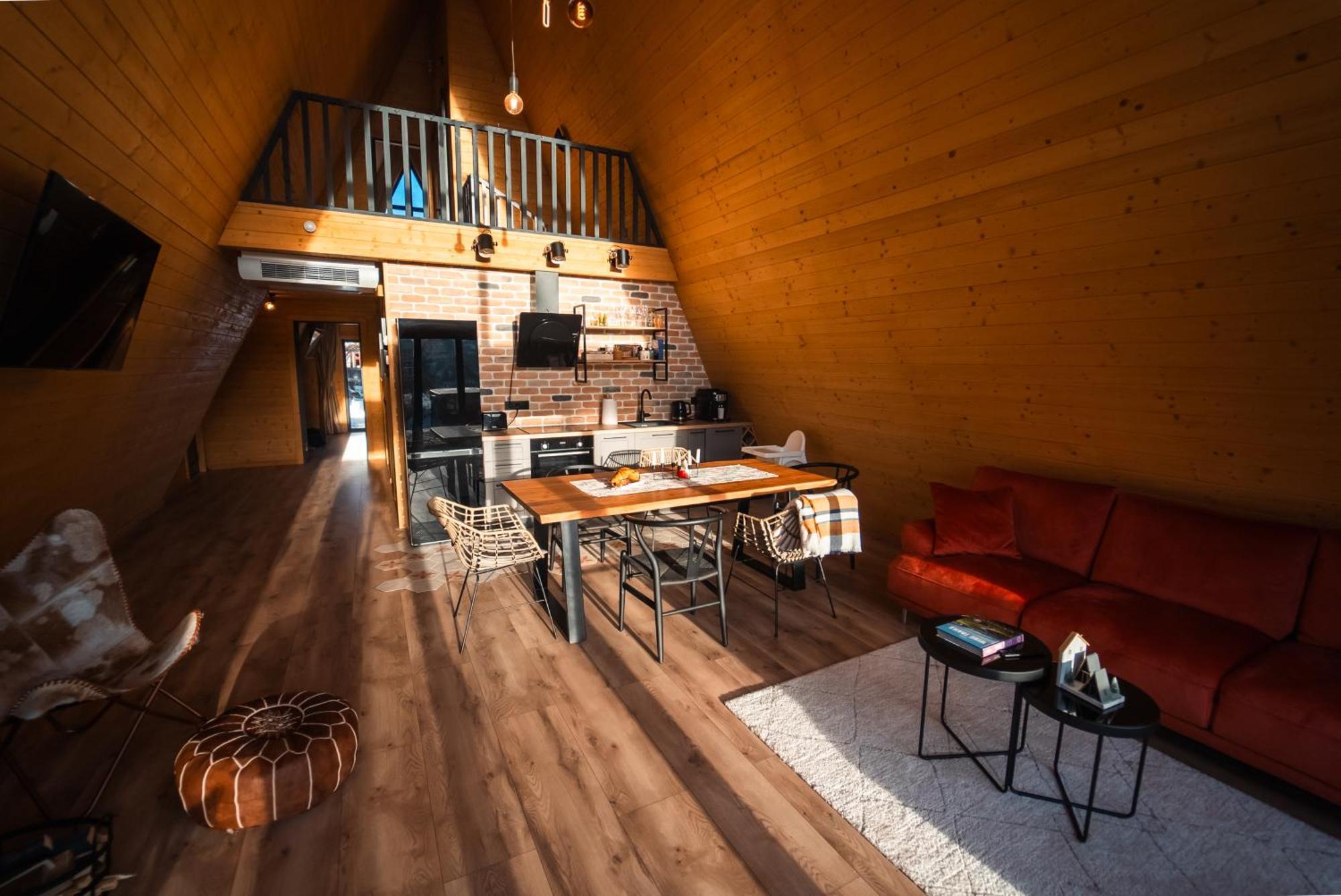 Vino Chalets Bran Sohodol  المظهر الخارجي الصورة
