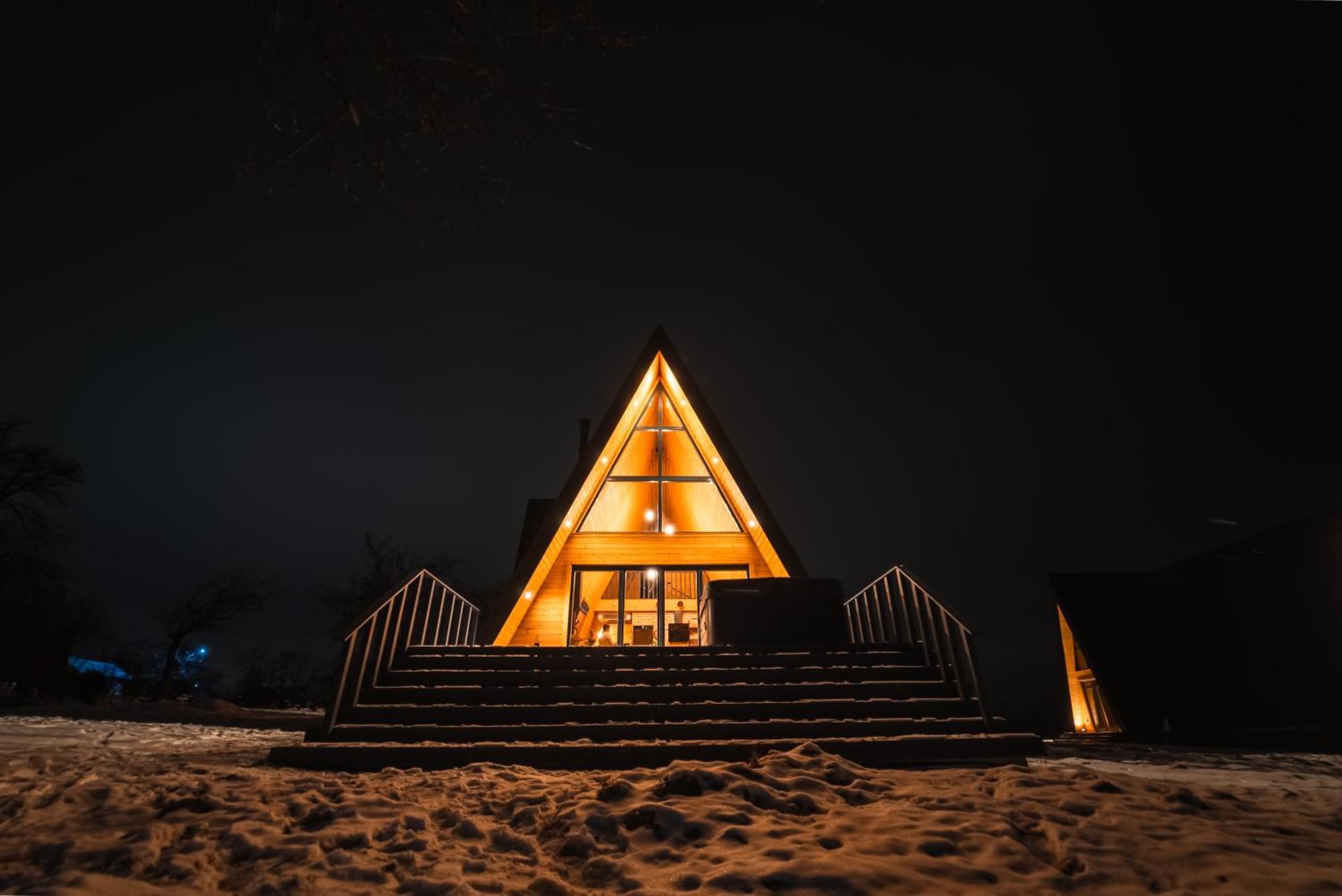 Vino Chalets Bran Sohodol  المظهر الخارجي الصورة