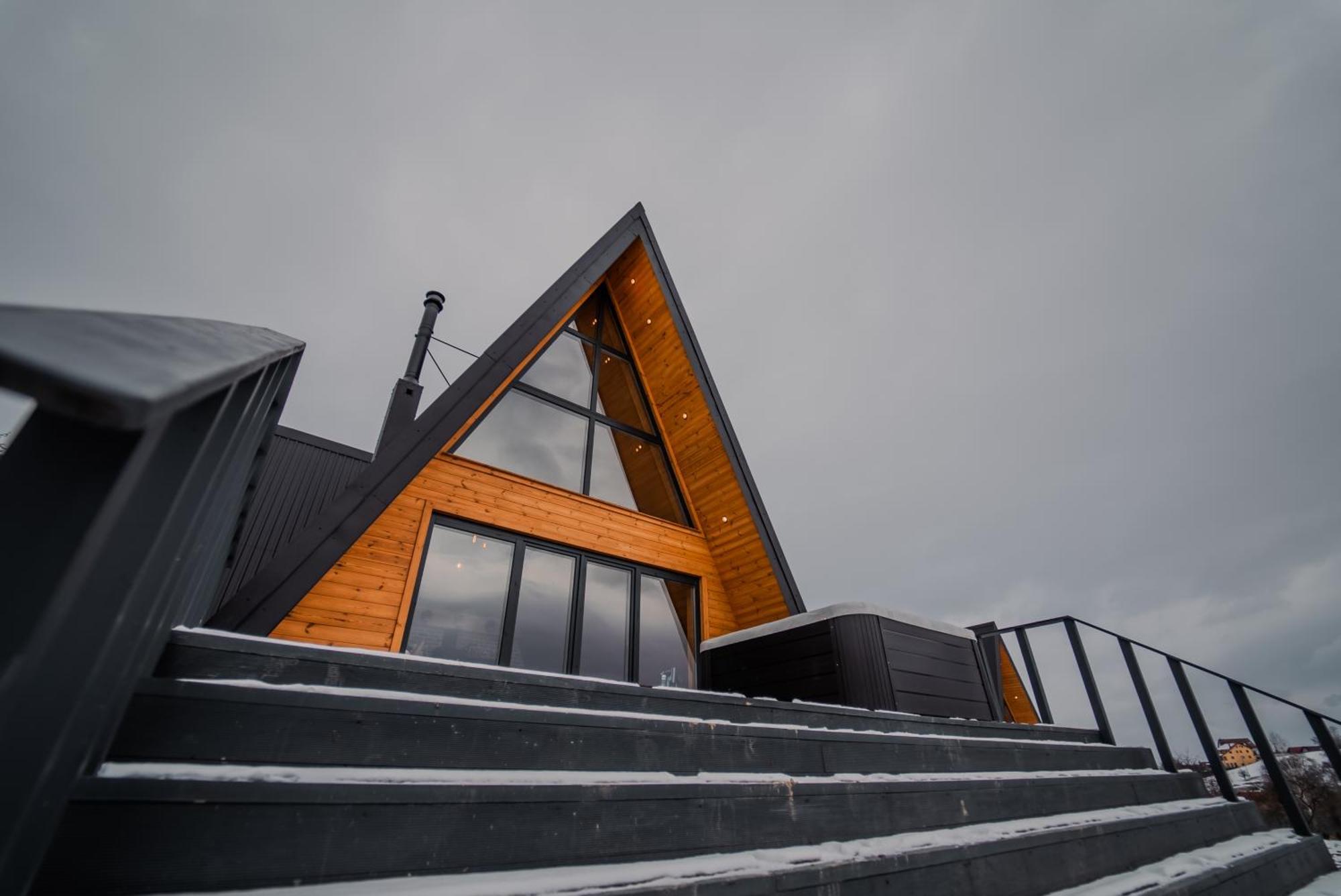 Vino Chalets Bran Sohodol  المظهر الخارجي الصورة