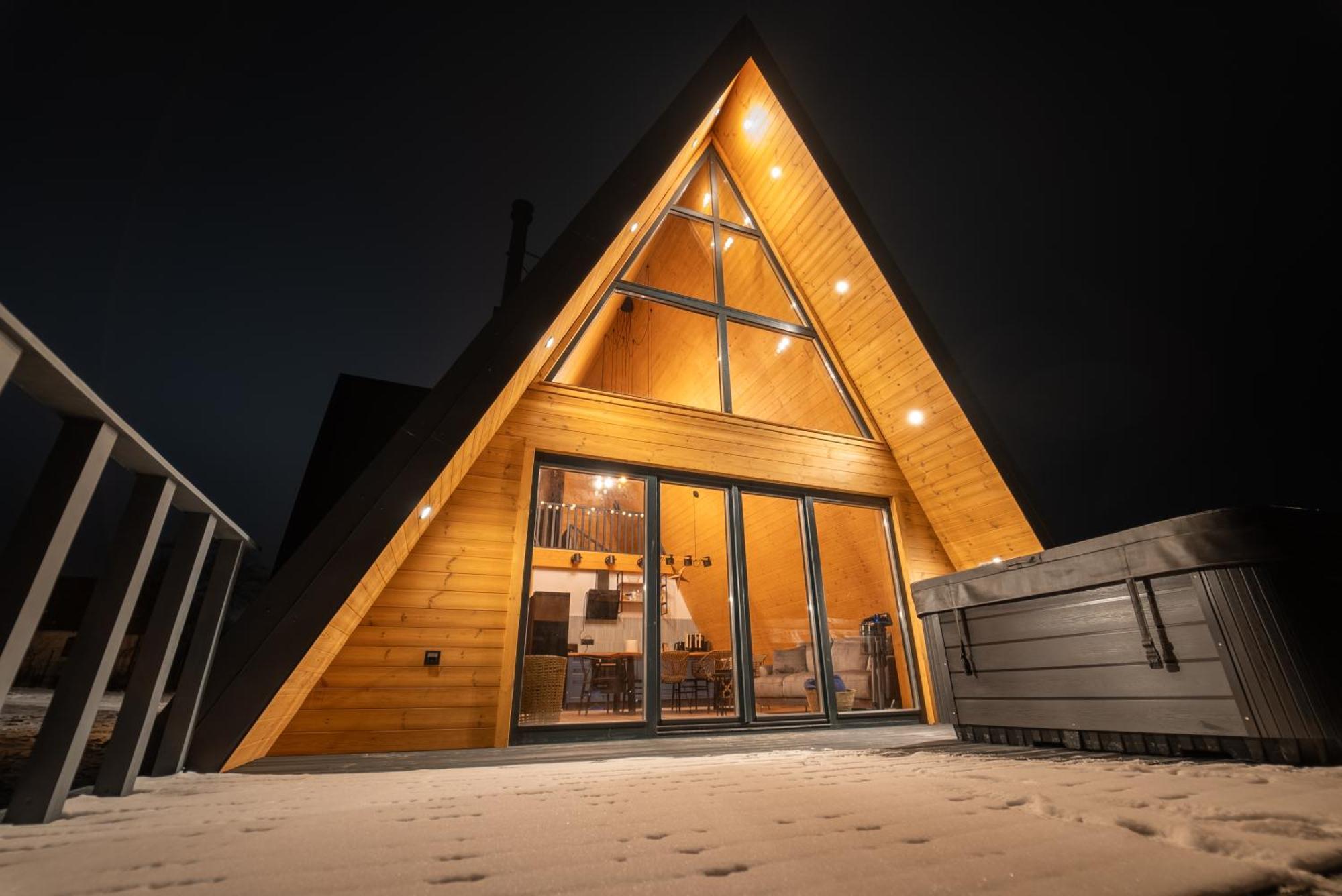 Vino Chalets Bran Sohodol  المظهر الخارجي الصورة