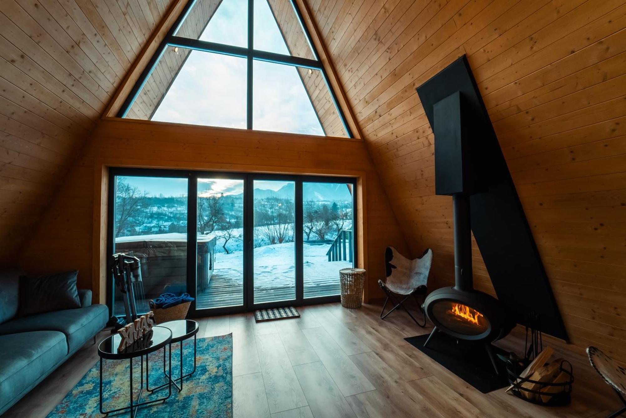 Vino Chalets Bran Sohodol  المظهر الخارجي الصورة
